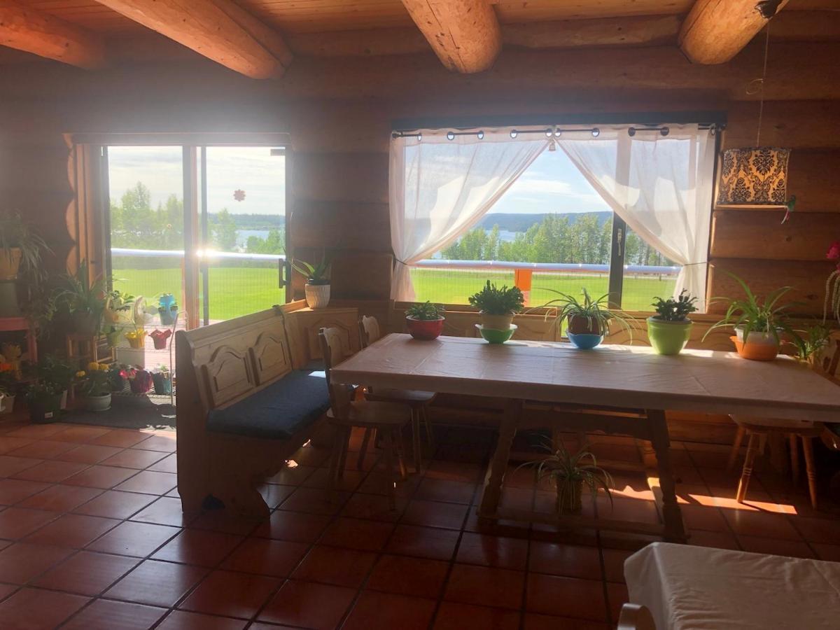 Cariboo Log Guest House Lac La Hache Exterior foto